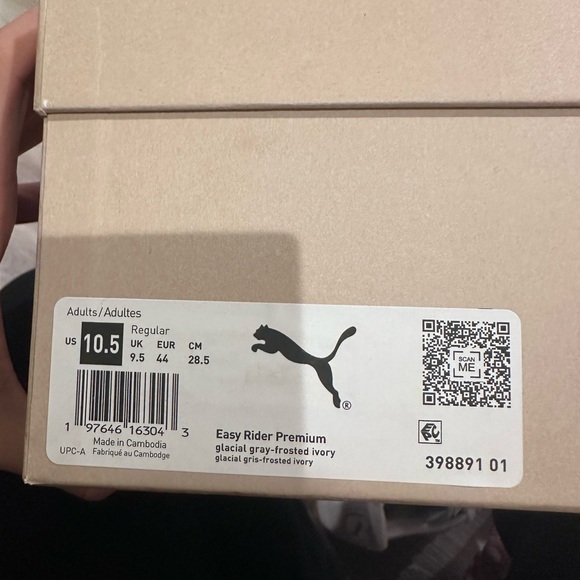 Puma Easy Rider Premium Sneaker in Glacier Gray - Picture 10 of 10